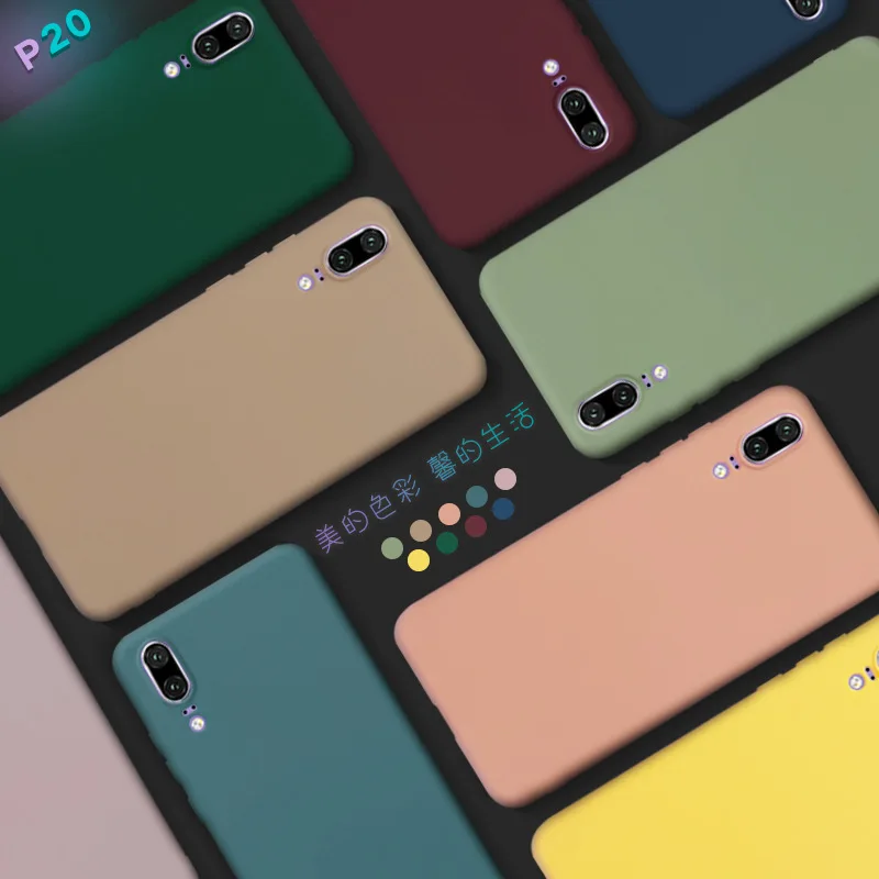 Чехол для OPPO A39 A53 R11 Plus R15 A71 R17 Pro Reno 2 Z A9 A5 2020 A11X Ультратонкий Мягкий однотонный