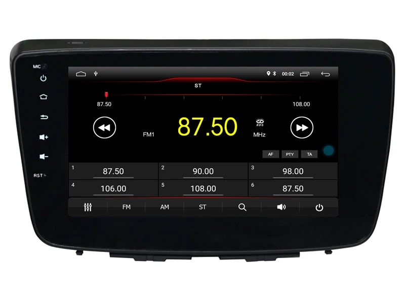 AVGOTOP Android 10 Bluetooth GPS автомобильный Радио dvd плеер для SUZUKI BALENO 2016 2018|Автомагнитолы| |