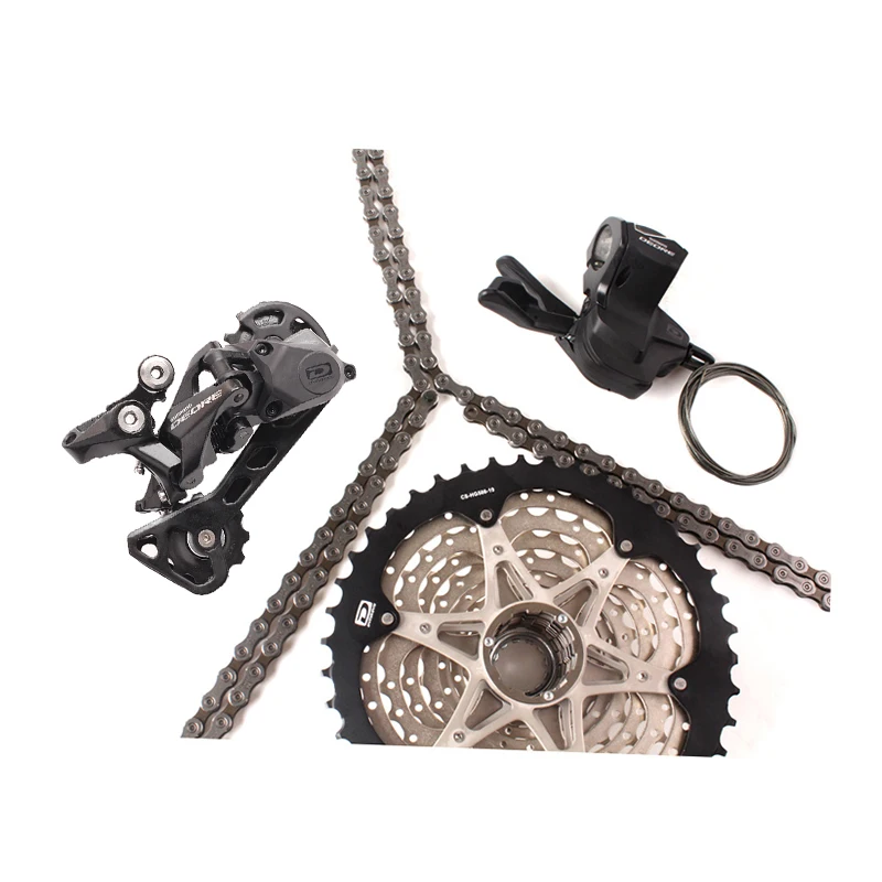 SHIMANO DEORE M6000 1x10 10 скорость 11 42T набор групп содержит рычаг переключения передач и