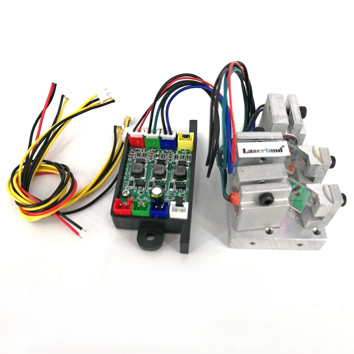 Цветная (RGB) в сочетании белый лазерный модуль 12V для сцены светильник ing DJ KTV