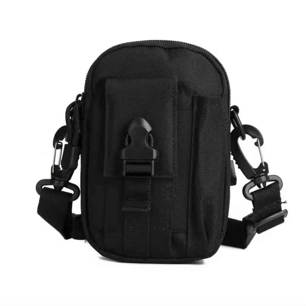 Мужская сумка бананка водонепроницаемая поясная на молнии для телефона 6 8