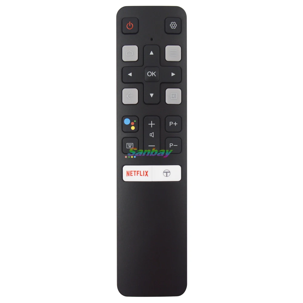 ir new remote control rc802v for tcl tv 65p8s 49s6800fs 49s6510fs 55p8s 55ep680 50p8s 49s6800fs 49s6510fs fernbedie free global shipping