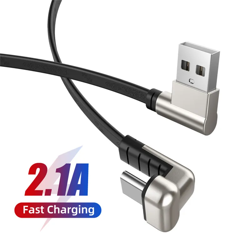 USB C кабель 180 градусов Модный шаблон Тип зарядный для передачи данных мобильного