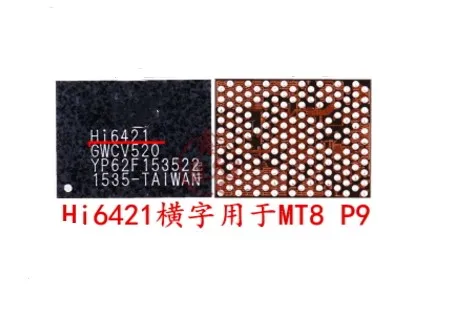 1 шт. HI6421GWC v531/520/510/530 HI6421 power ic для huawei MATE9 MATE8 P9 honor 8 | Мобильные телефоны и аксессуары