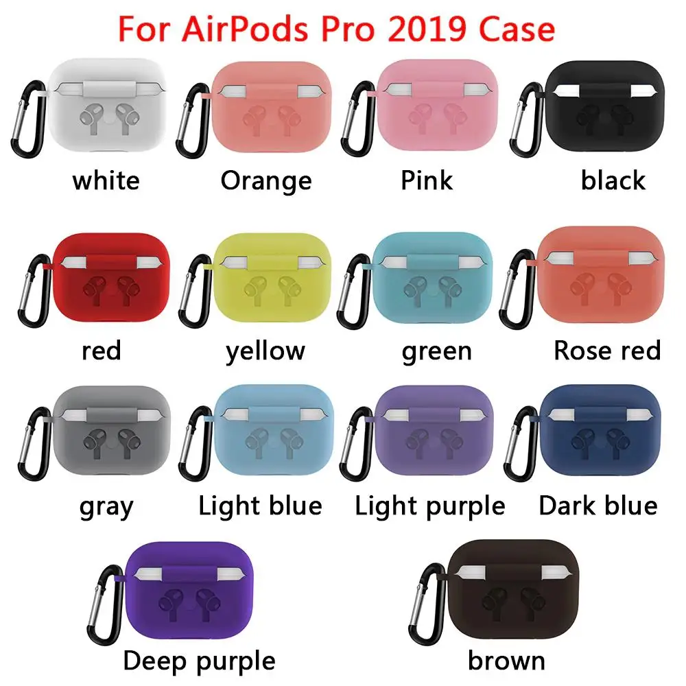 Чехол для наушников силиконовый чехол анти падение против царапин