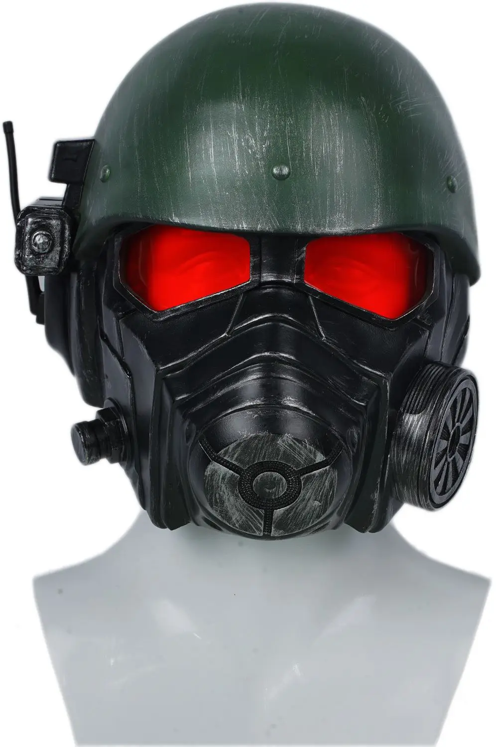Fallout 4 Veteran Ranger Helmet Game Cosplay Mask Riot Armor Full Head Resin Helmet Halloween Christmas Party Prop Xcoser