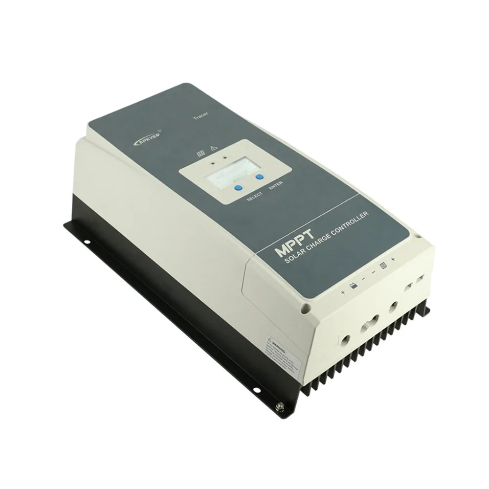 Трассировщик EPever 60A со слежением за максимальной точкой мощности Солнечный