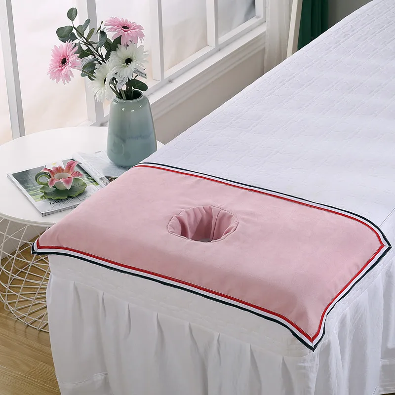 Хлопковое полотенце для салона красоты специальная накладка спа массажа тела 13