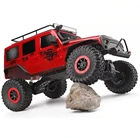 Wltoys 110 2,4G гусеничный Радиоуправляемый автомобиль Desert Rock модель RTR для взрослых 4WD внедорожник с дистанционным управлением Радиоуправляемый игрушечный автомобиль светодиодный светодиодной подсветкой