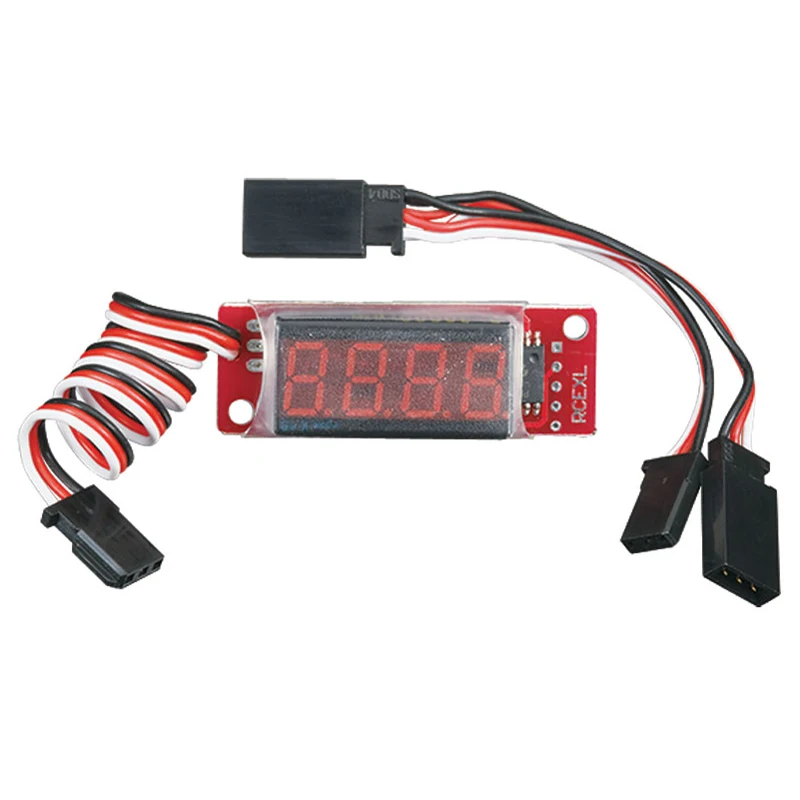1 шт. Тахометр для двигателя самолета со светодиодный Ной подсветкой | Игрушки и
