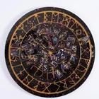 DIY руны символ Кристалл эпоксидная смола, форма круг гадания доска силиконовая форма