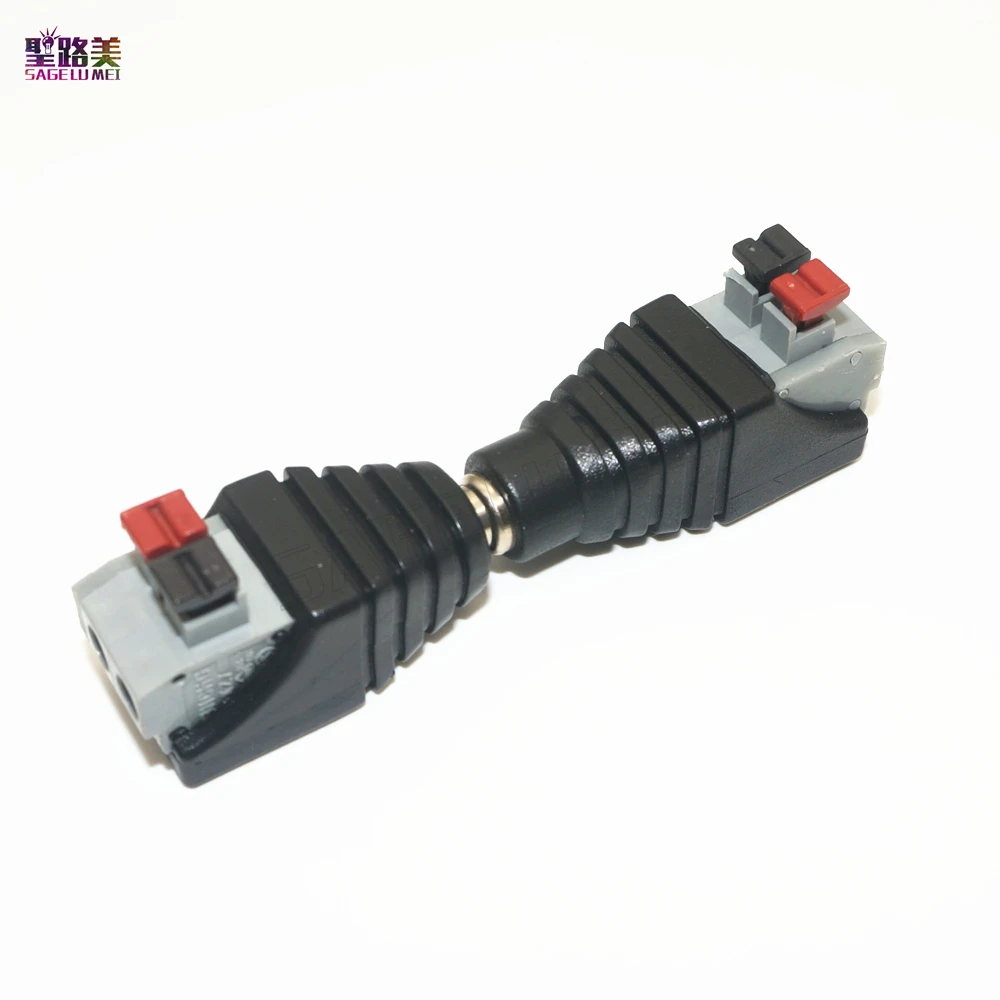 Разъем питания постоянного тока папа мама без винты вилки адаптер 5 5x2 1 мм для 5050