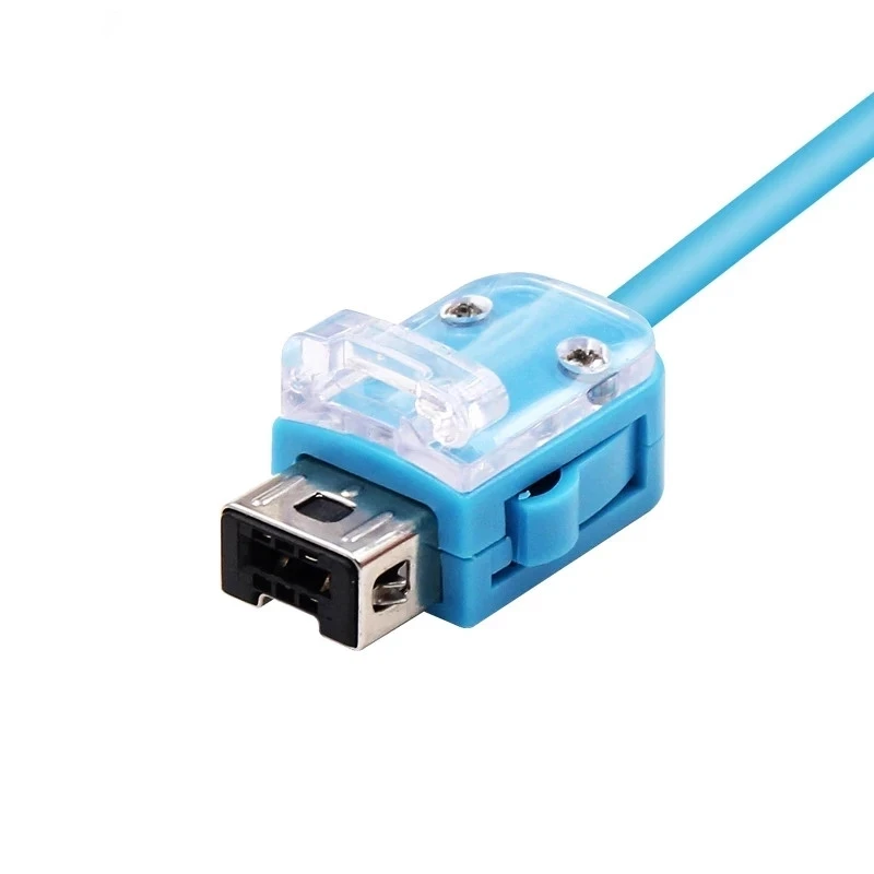 Игровой контроллер для Nintendo Wii джойстик с левой ручкой изогнутый игровой Nunchuk