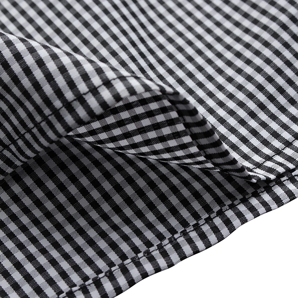 5XL контрастная футболка из хлопка в полоску женские свитеры с пуговицами женская футболка Винтажная футболка свободные рубашки Плюс Размер Топы футболки D30