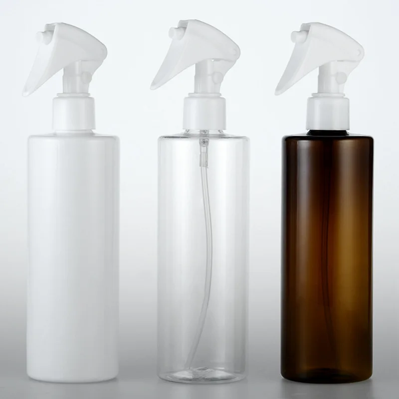 350ML X 30 Trigger Spray Bottle Mist Sprayer Pump Plastic Container Flat Shoulder Plastic Bottles For Household House Cleaning