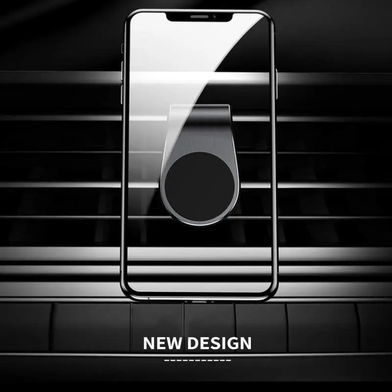 Магнитный автомобильный держатель для телефона универсальный на вентиляционное