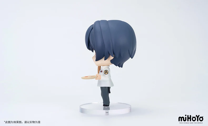Фигурка куклы miHoYo из ПВХ 8 см | Тематическая одежда и униформа