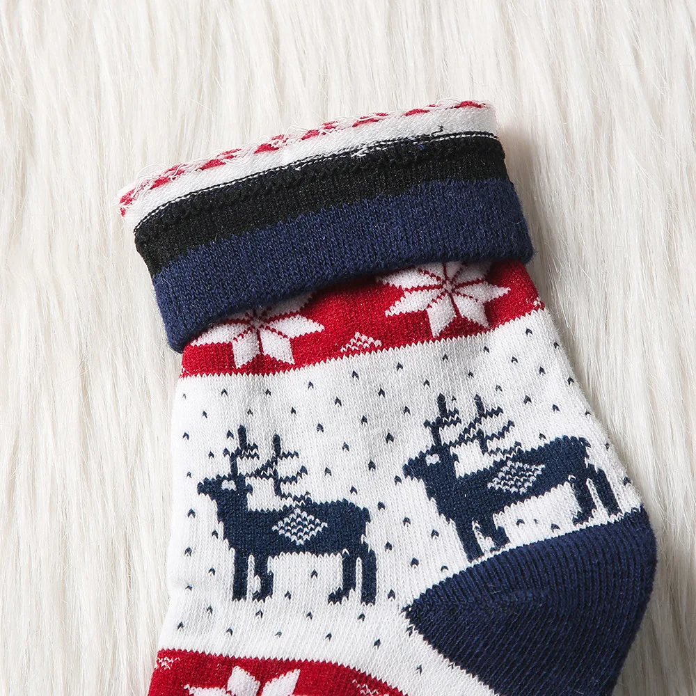 

Woman Socks Parent-child Socks Casual Cartoon Funny Christmas Cute Tube socks Winter Comfortable happy Socks calcetines
