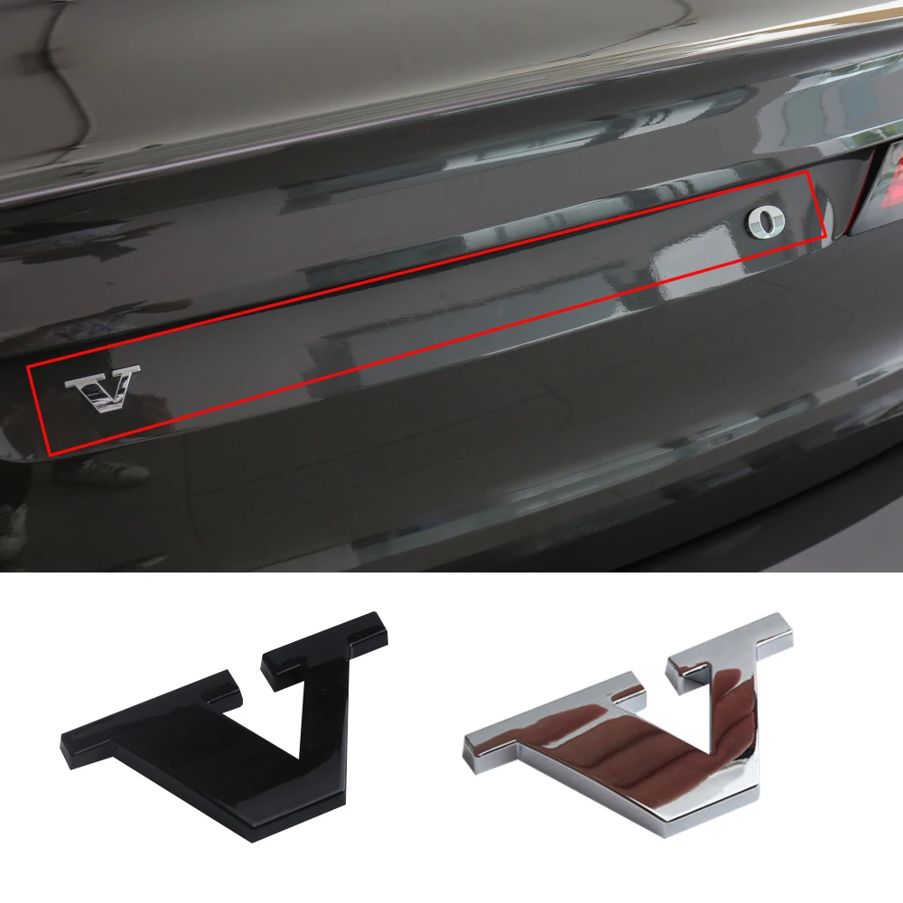 

Наклейка на задний багажник автомобиля для Volvo XC60 XC90 XC40 S90 S80 S60 V90, буквы VOLVO, наклейка, аксессуары VOLVO
