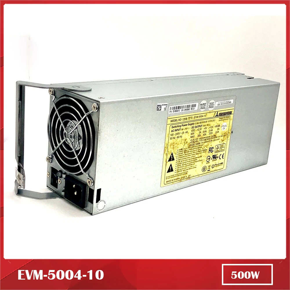 For Hard Disk Enclosure/Disk Array Power Supply for ElanVital EVM-5004-10 500W Test Before Shipment