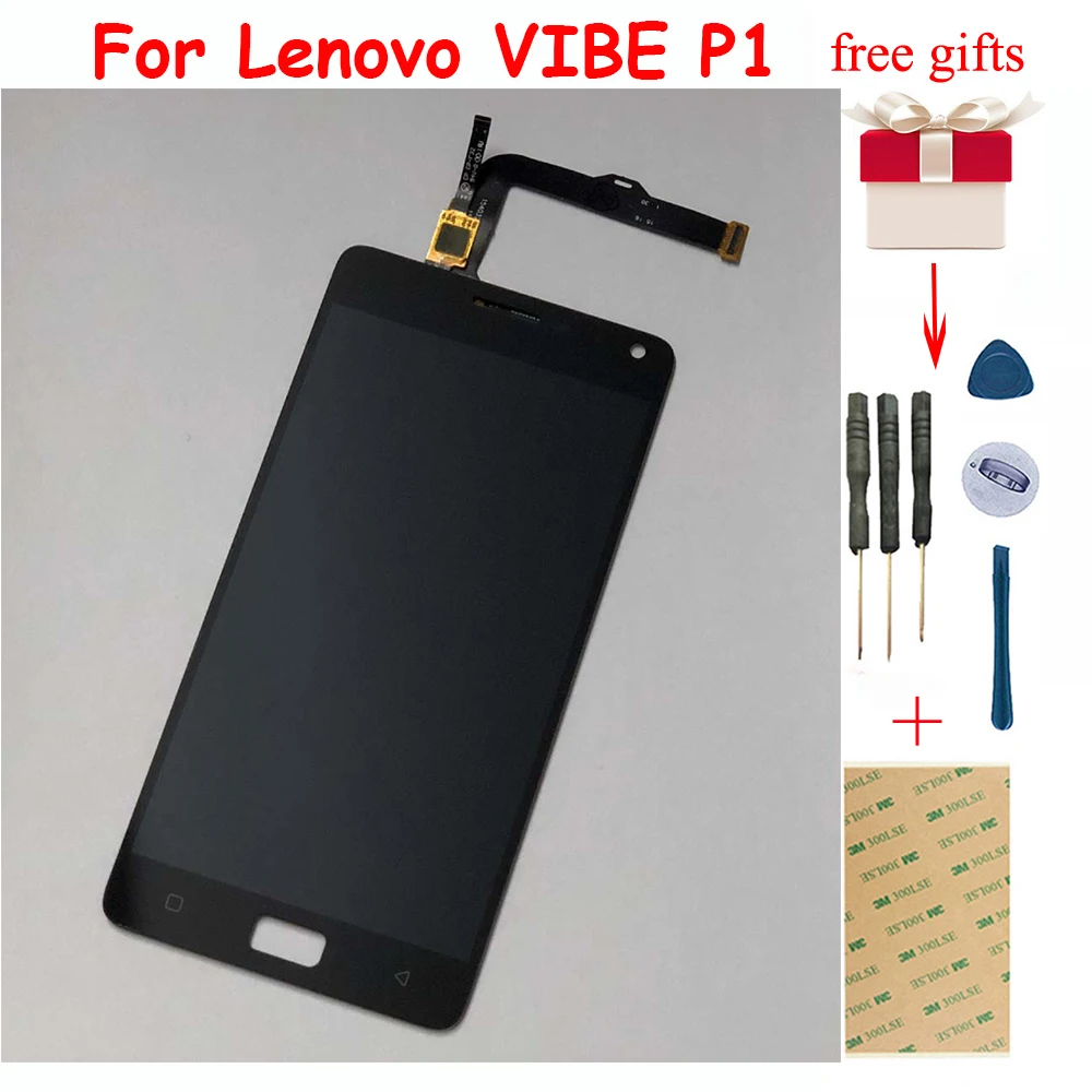 Черный/белый/золотой сенсорный экран дигитайзер Сенсорное стекло + ЖК дисплей