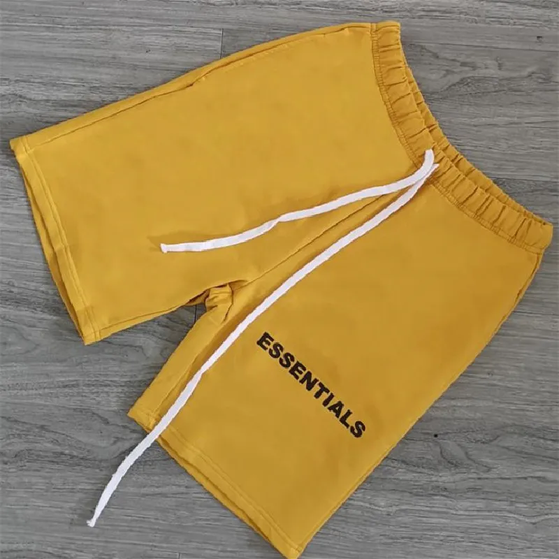 Шорты спортивные мужские до колена тонкие эластичные дышащие штаны для фитнеса