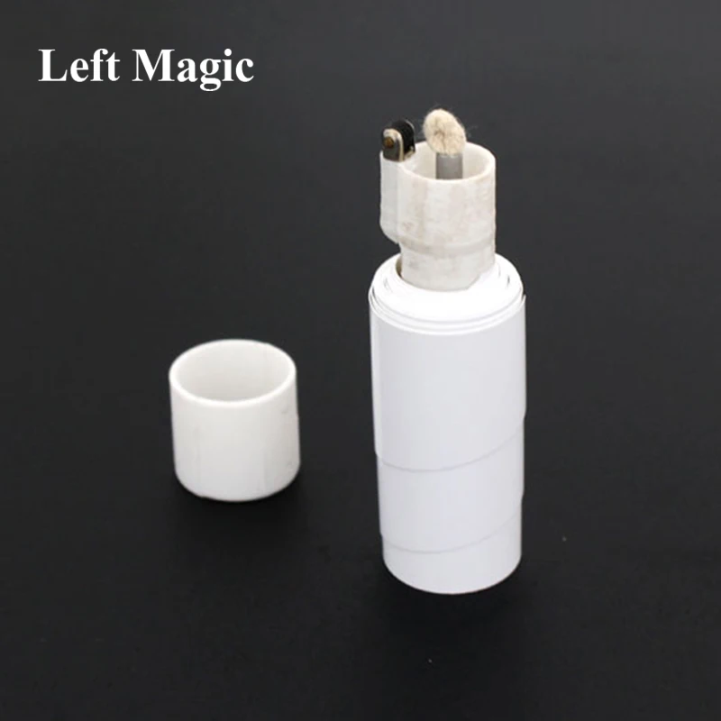 Исчезающая свеча (авто горит) волшебный трюк огненная Vanish Magia Magiciain сценические