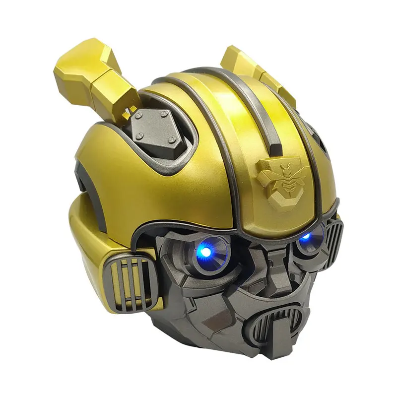 Железный человек динамик беспроводной портативный Bluetooth сабвуфер Marvel мультфильм