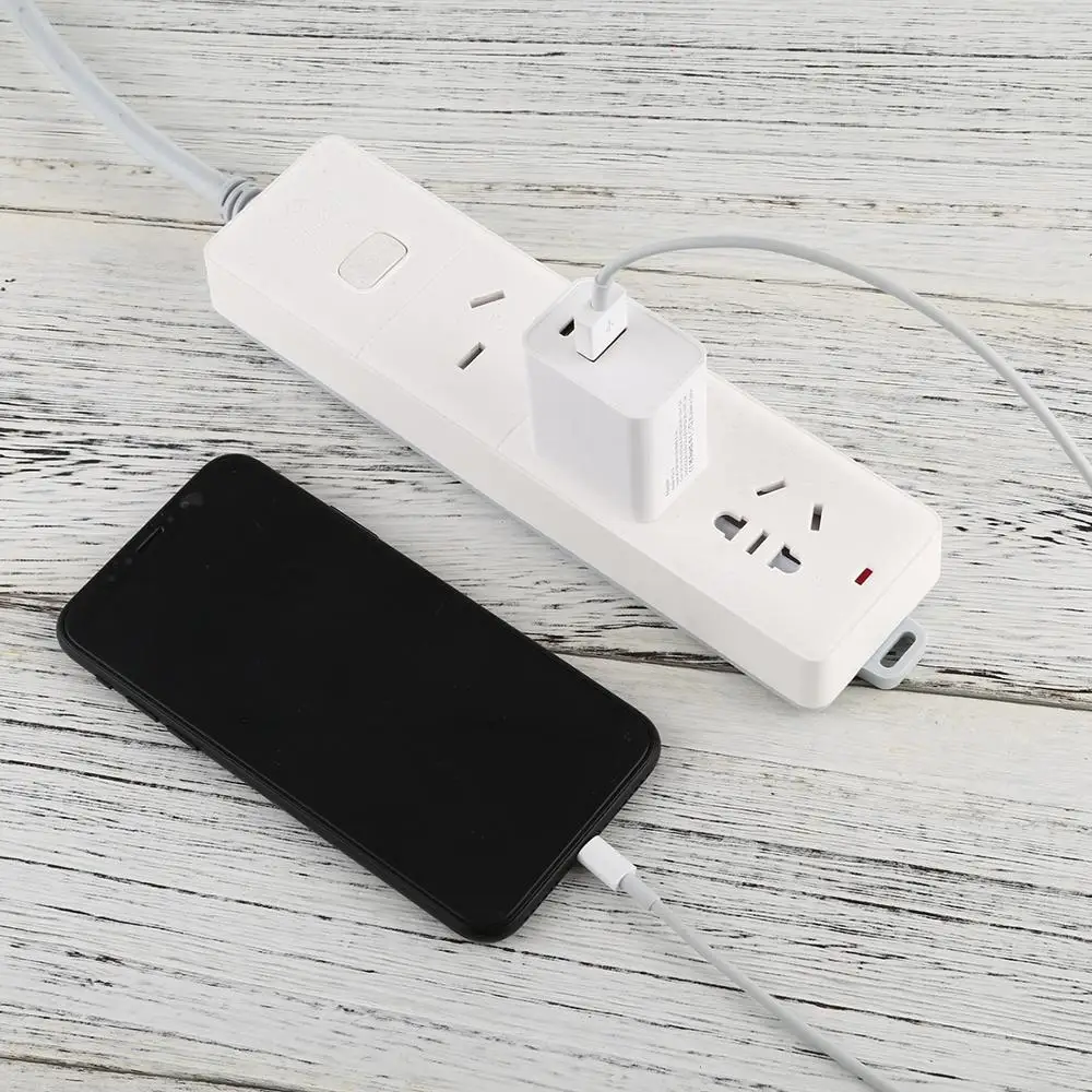 

24W PD + QC3.0 Fast Charger Power Adapter Plug Adapter EU Plug