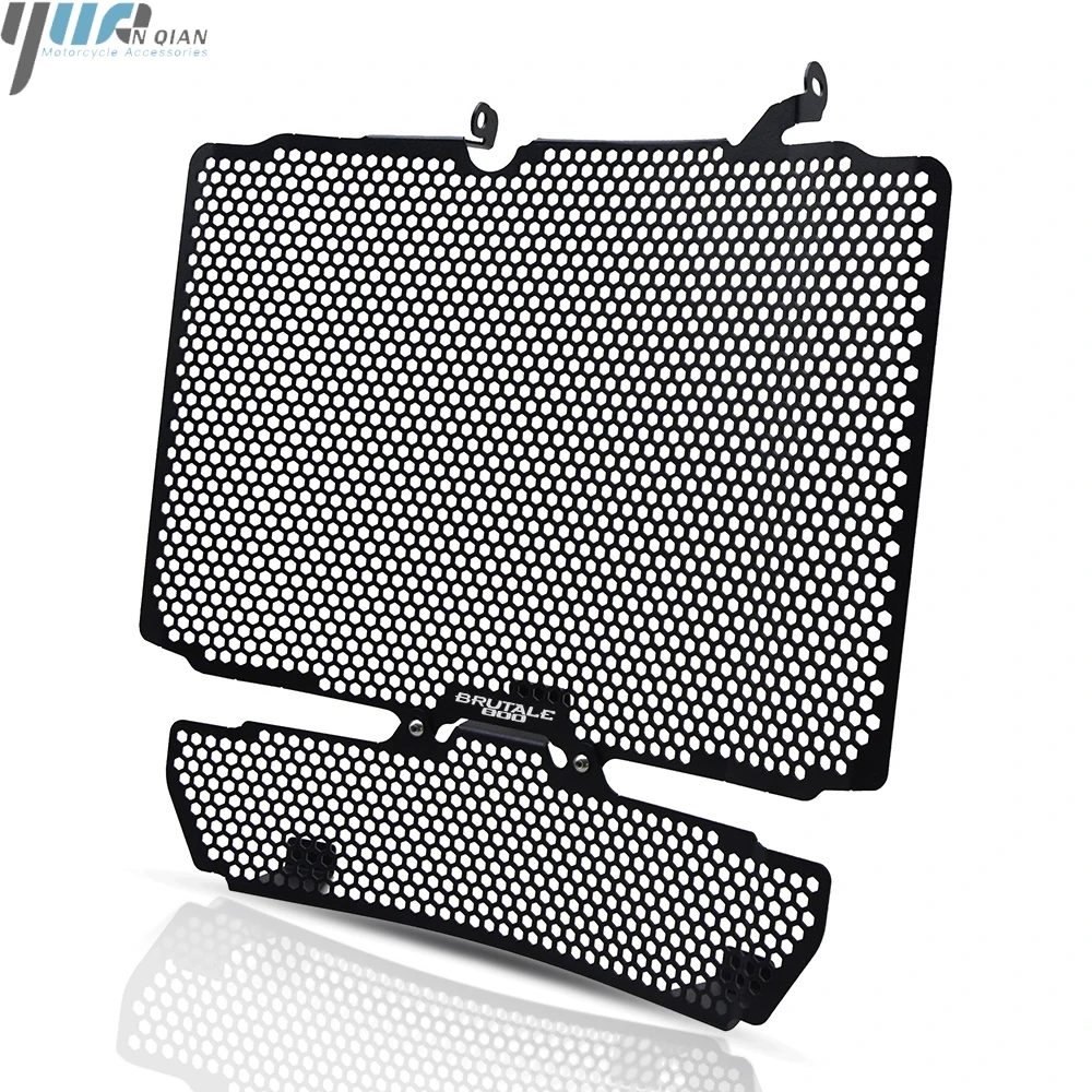 

Новый черный Аксессуары для мотоциклов решетка радиатора протектор Гриль Крышка Для MV Agusta Brutale 800 2016-2020 2019 2018 2017