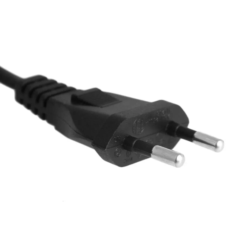 

Short C7 To EU European 2-Pin Plug AC Power Cable Lead Cord 1.5M 5Ft Figure 8