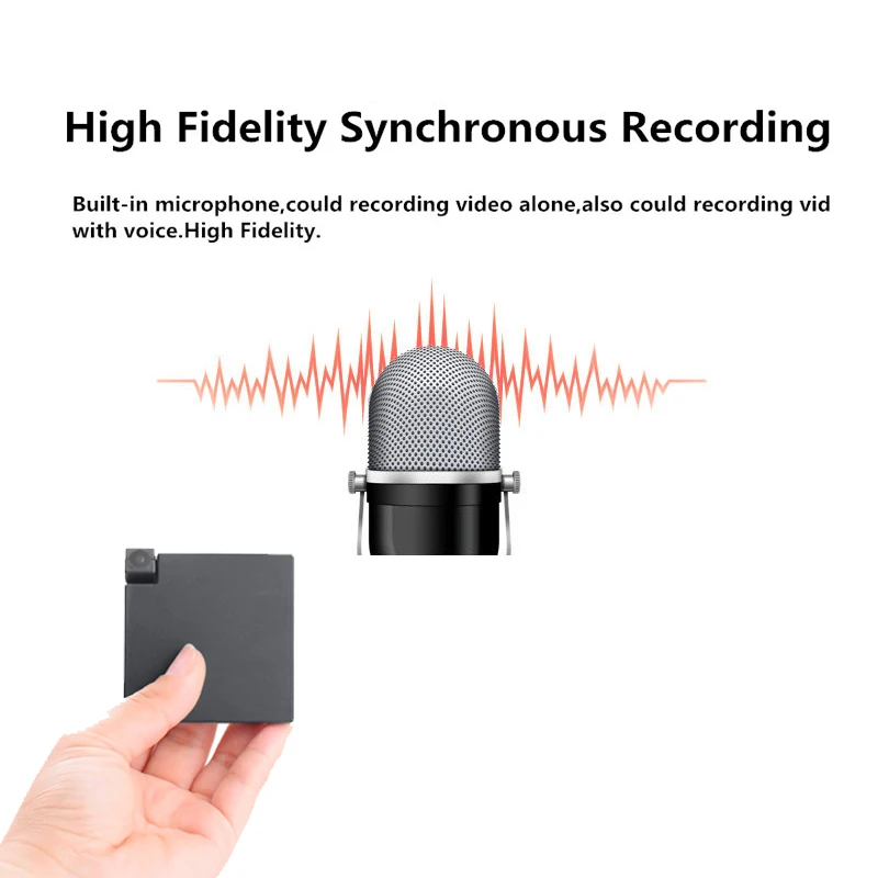 HD 1080P Mini camera 24 hour standby portable Magnetic DV Camcorder Infrared Camera Surveillance Video Recorder pk sq11 | Электроника