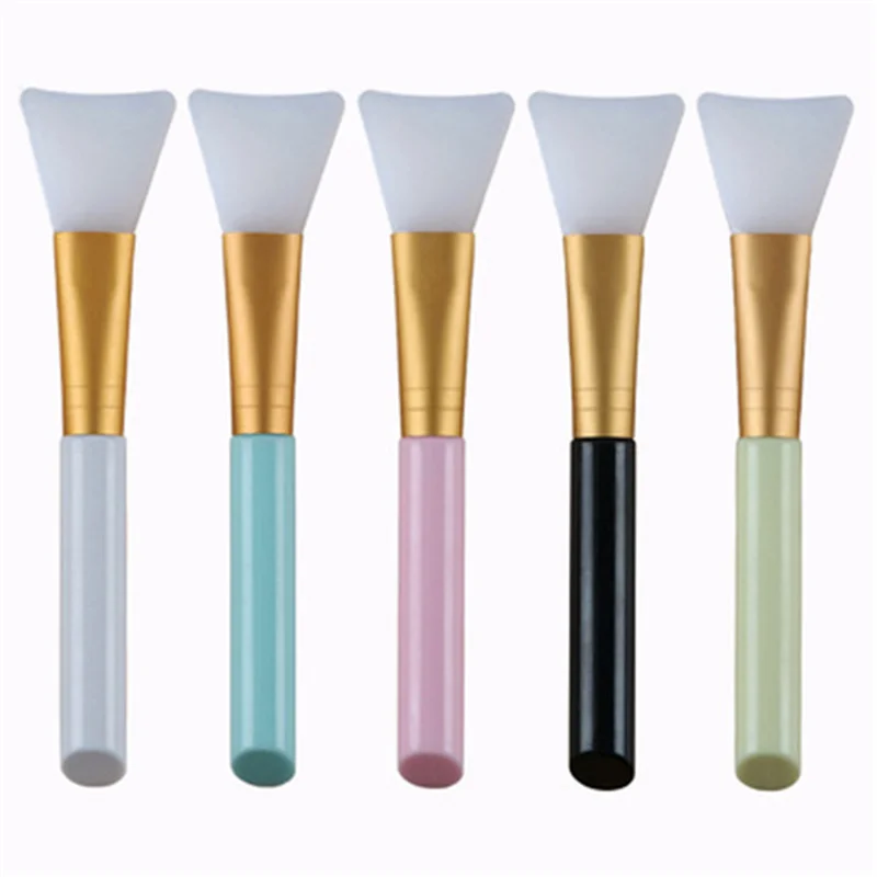 

Facial Mask Brush Silicone Facial Mask Brush Soft Tip Beauty Brush Beauty Tools Adjusting Film Stick Set Silicone Cosmetic Brush