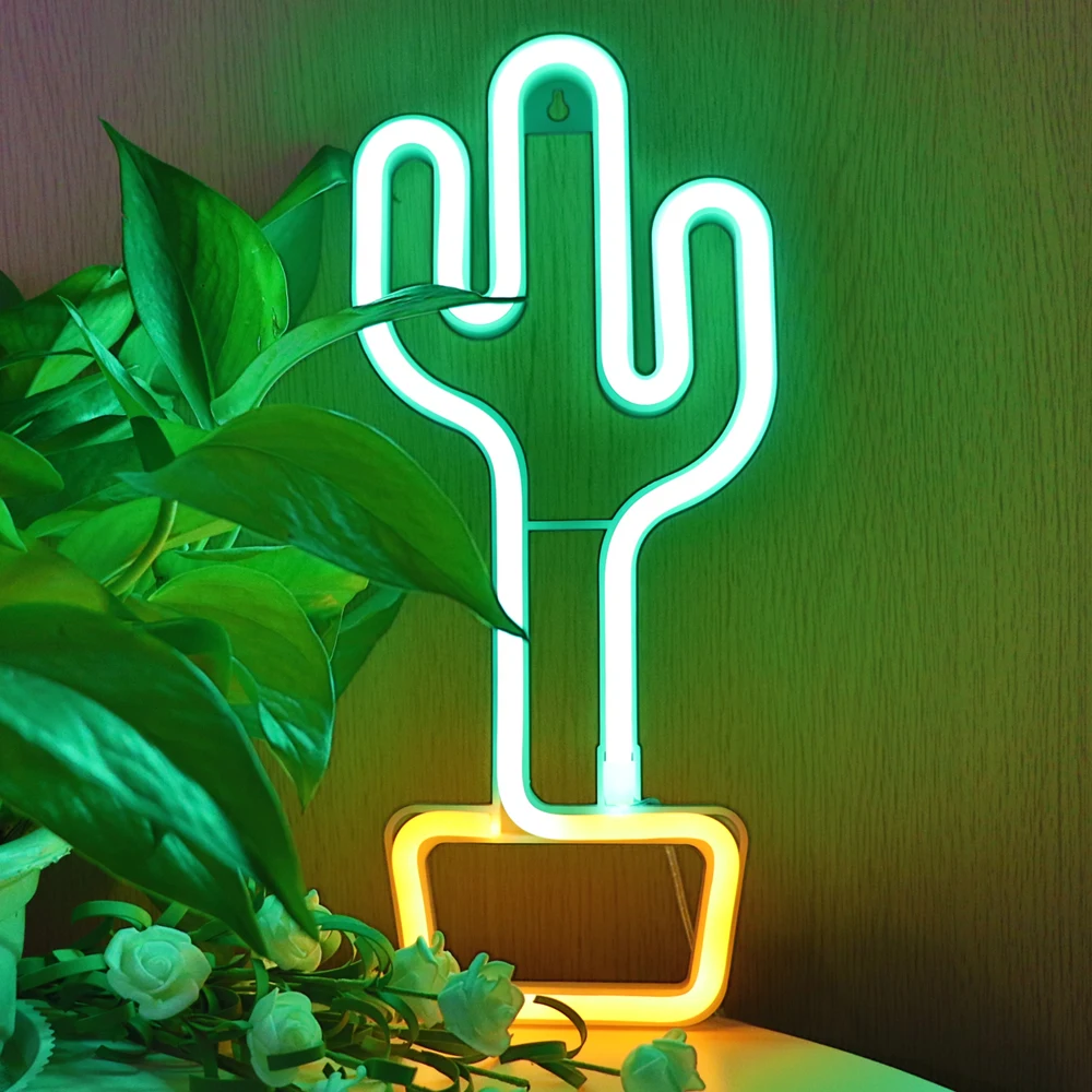 

Wholesale Dinosaur Christma Hat Universe Hello Whale Rocket Bulb Cactus Cherry LED Wall Neon Light Sign For Decoration Gifts