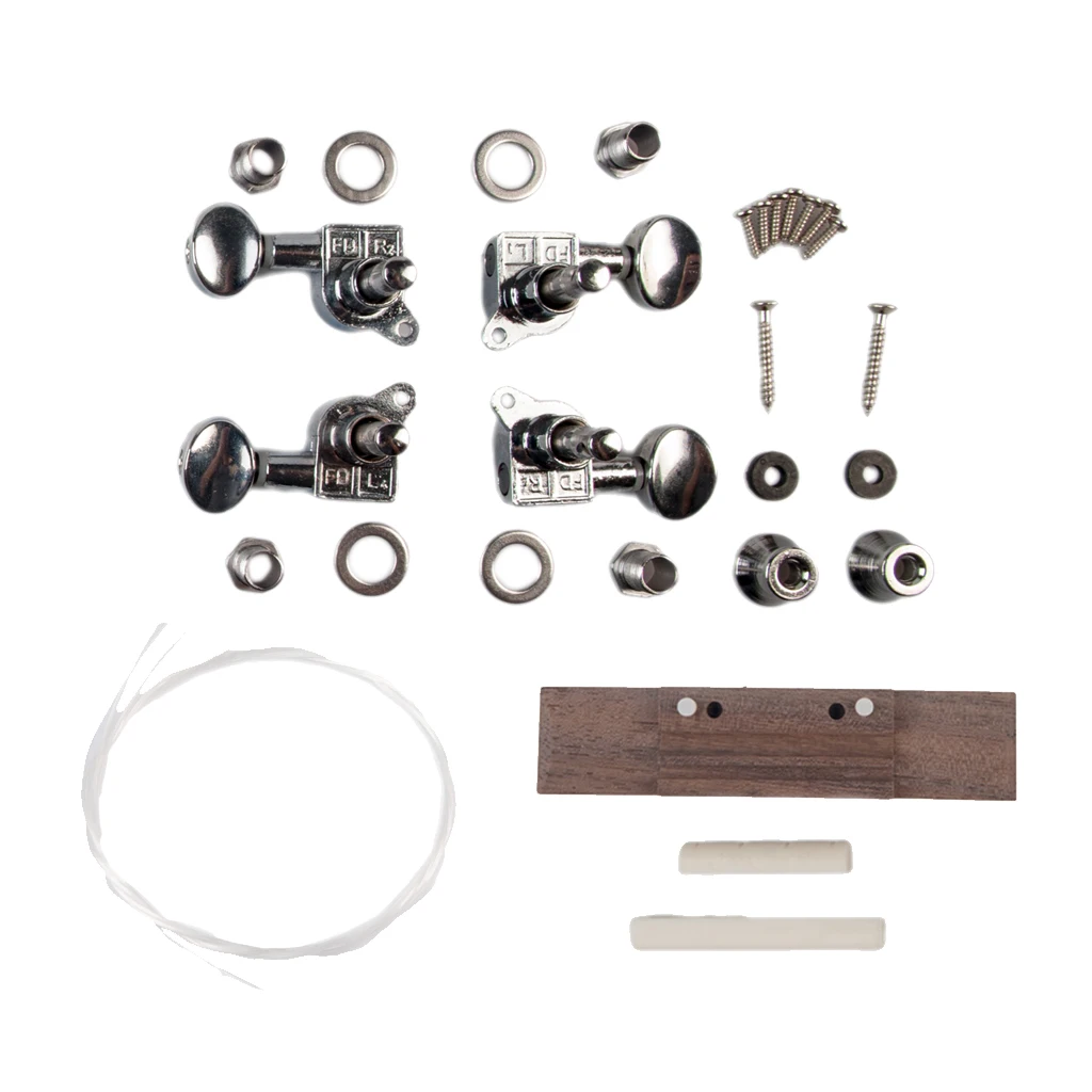 

DIY 26in набор укулеле полный набор 4-х струнных аксессуаров для детей, любителей