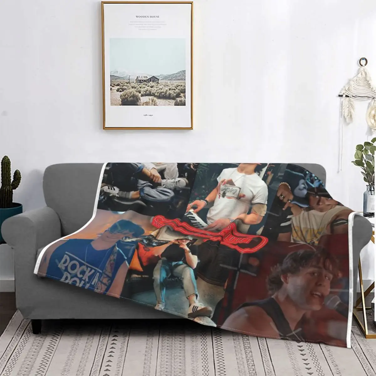 

Покрывала с капюшоном для колледжа Чарли Gillespie, летнее покрывало