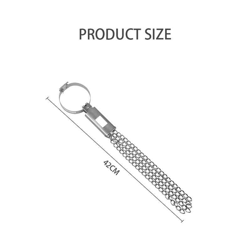 Universal Car Ground Electrostatic Avoid Antistatic Chain Anti-static Strip Metal Belt Vehicle Anti-Static Auto Grounding | Автомобили и