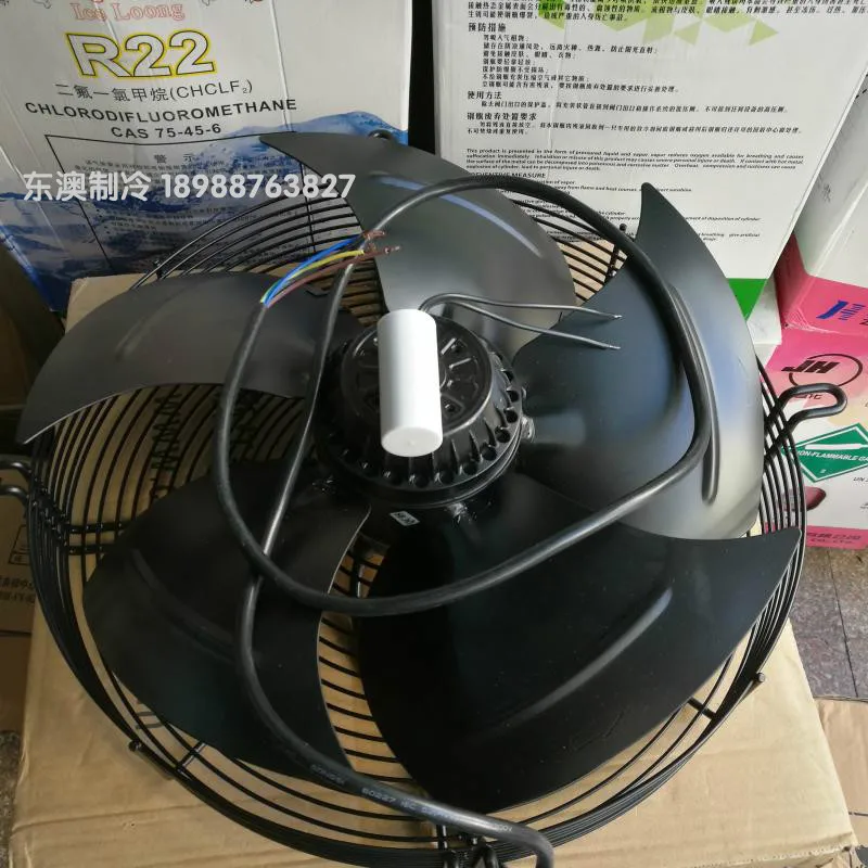 Внешний осевой вентилятор ротора YWF(K)4E350-Z охлаждающий внешний роторный двигатель