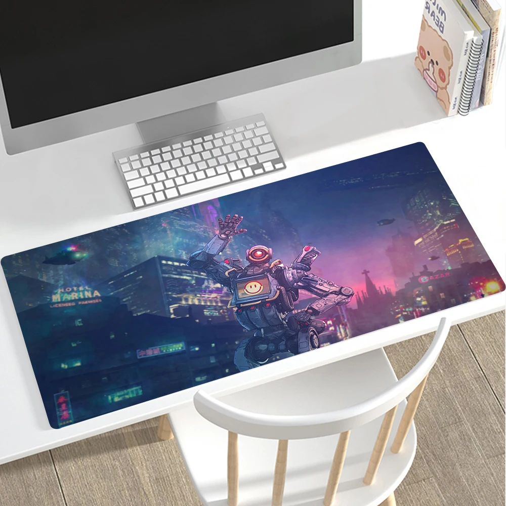 Mouse Pad Apex Legends Gaming Accessories PC Gamer Computer Deskmat Non-Slip Rubber Laptop Small Mousepad 30X60 Deskmat Padmouse