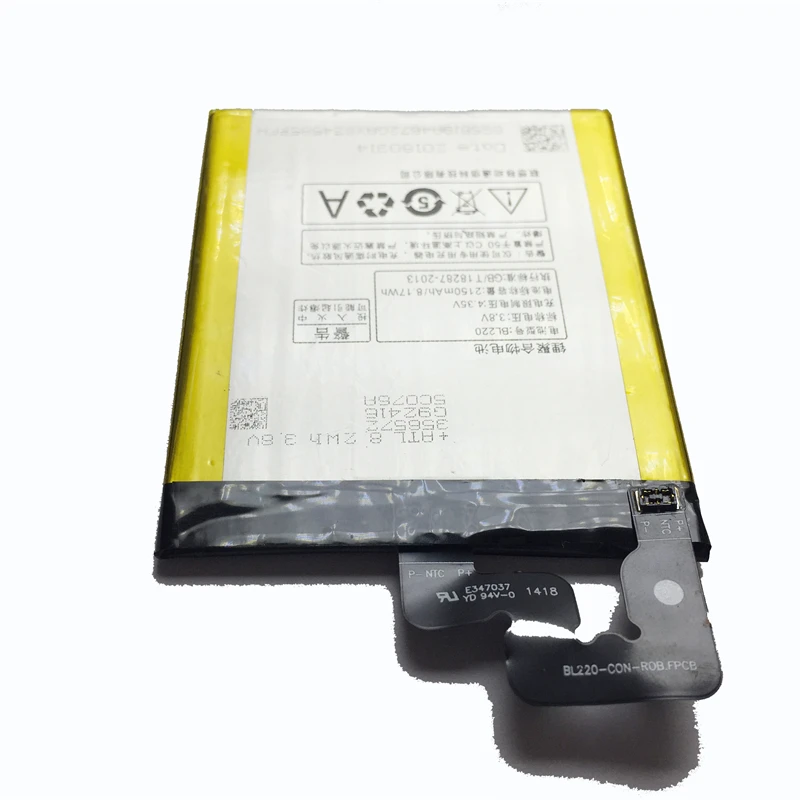 BL220 для Lenovo S850 S850T 2150mAh литий полимерный аккумулятор S850T|Аккумуляторы мобильных