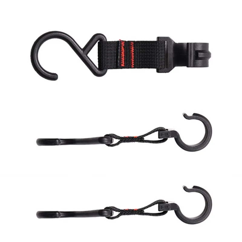 

New Camping Hanging Rack Hook Accessories 5Pcs Outdoor Camping Cookware Hanging Hook PP Triangular Pot Pan Lamp Holder Hook