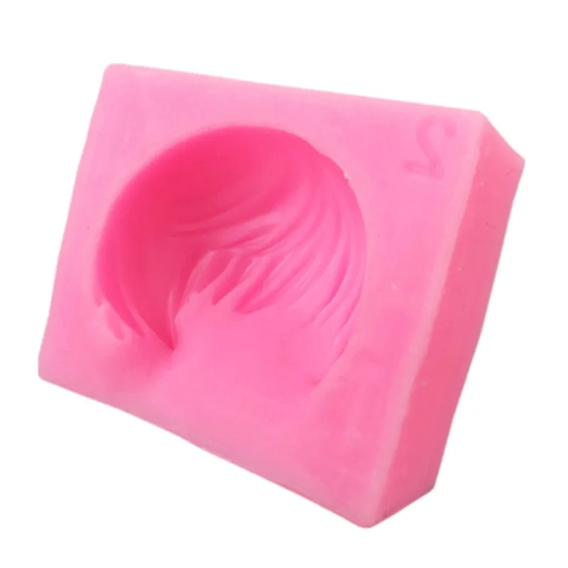 DIY Новая форма для коротких волос силикагель технология fudge шоколадного торта