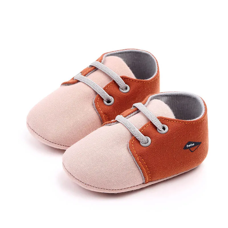 

Spring Summer Fashion Newborn Baby Shoes Solid Color Cotton Girls Boys Shoes Casual Soft Sole Infant Toddler Shoes for First Wal