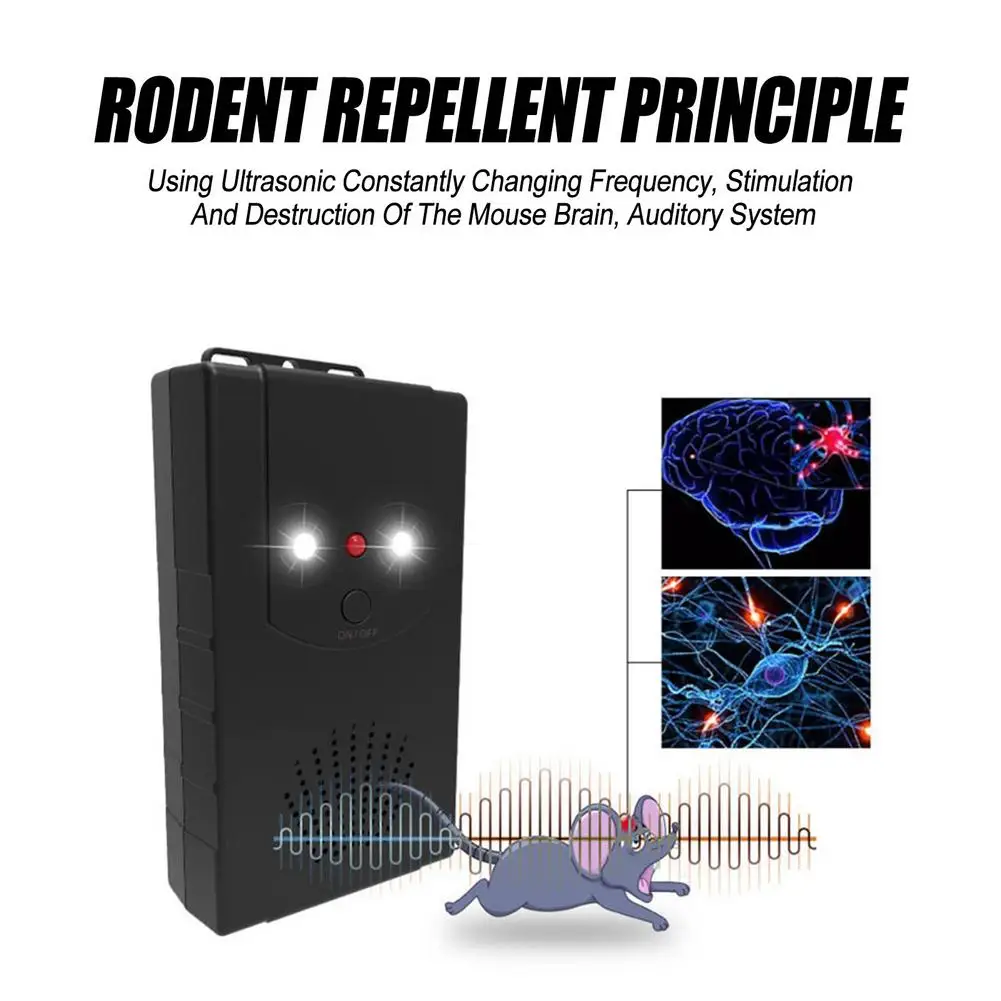 Отпугиватель животных для автомобиля профессиональный отпугиватель мышей