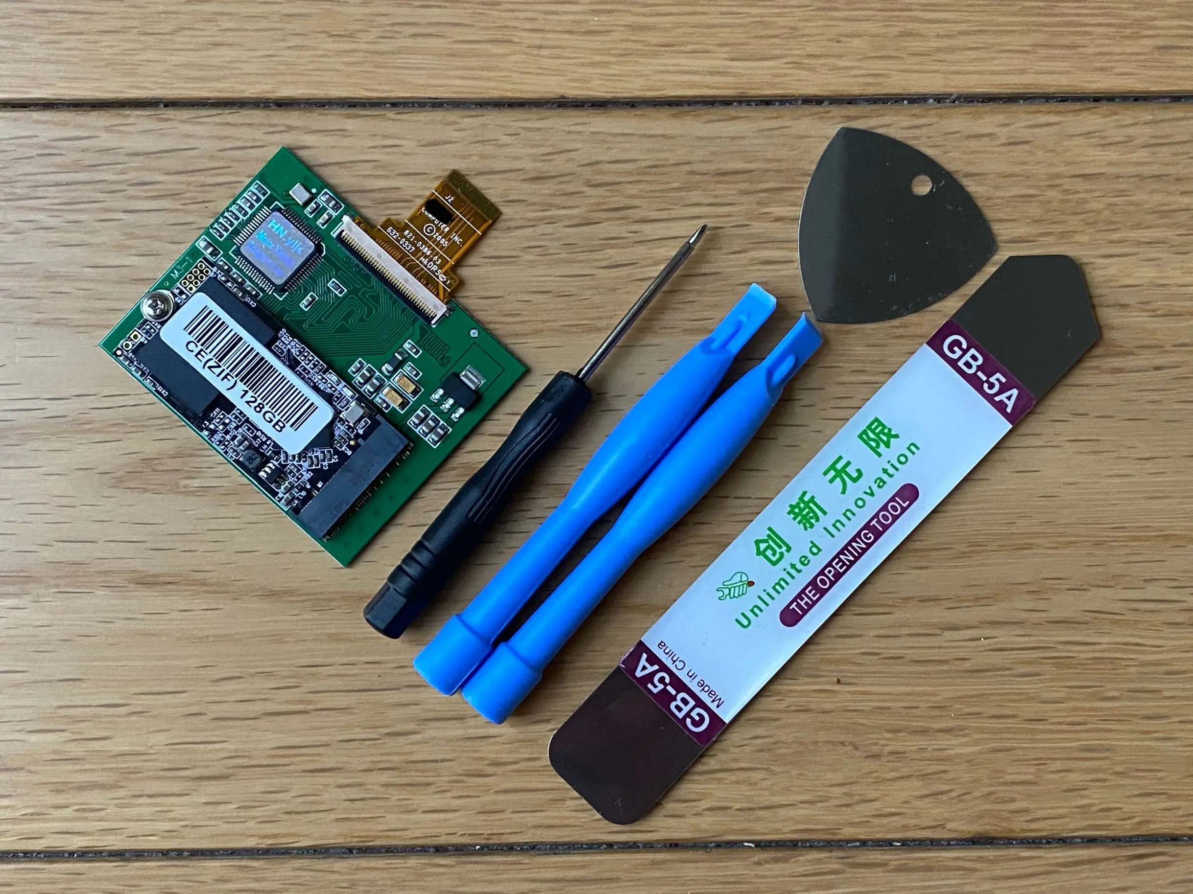 Новый 2 5-дюймовый SSD-накопитель 64G128G 1 8 ГБ для iPod Classic 5Gen 5.5Gen 6Gen 6.5Gen 7Gen MK1634GAL MK1231GA