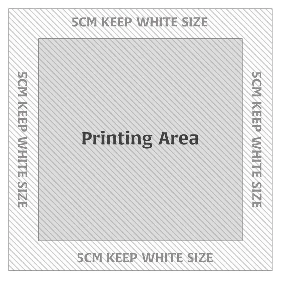 Fuwatacchi храбрые слова картина маслом серый ананас настенные художественные