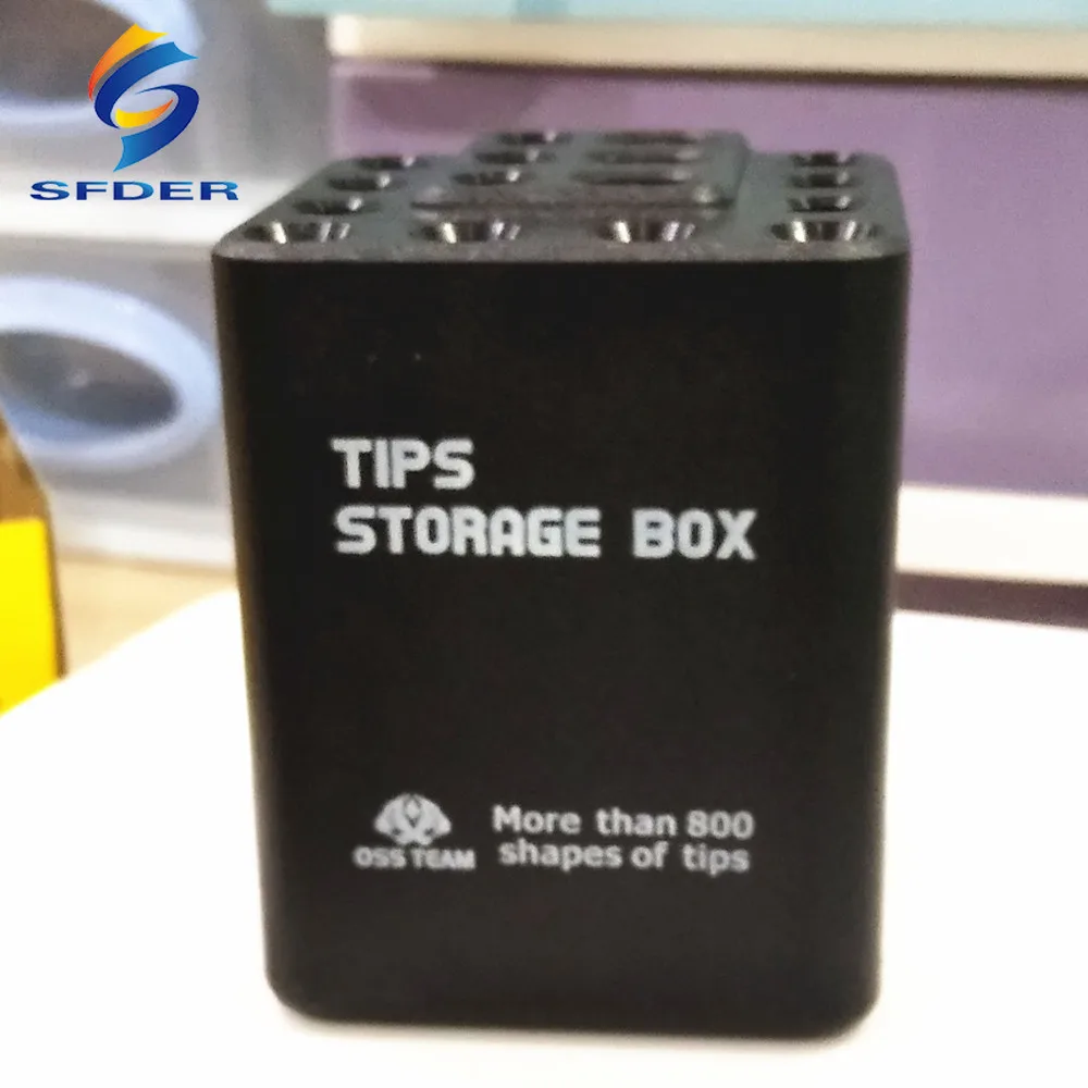 Контейнер OSS W118 для хранения нагревательных элементов наконечников паяльника