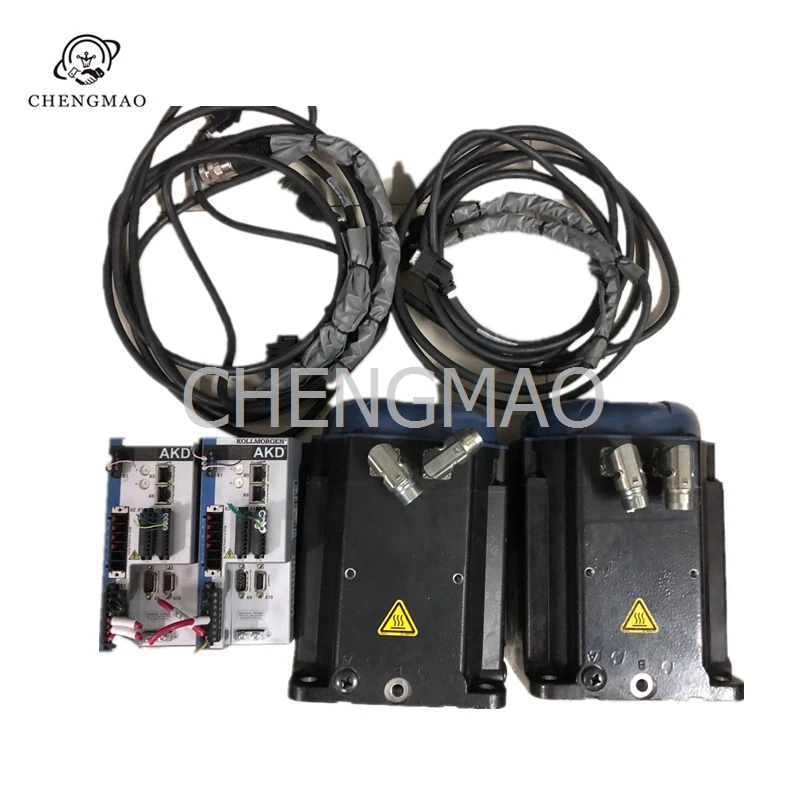 

Оригинальный сервопривод Kollmorgen AKD-P01206-NBEC-0000 US