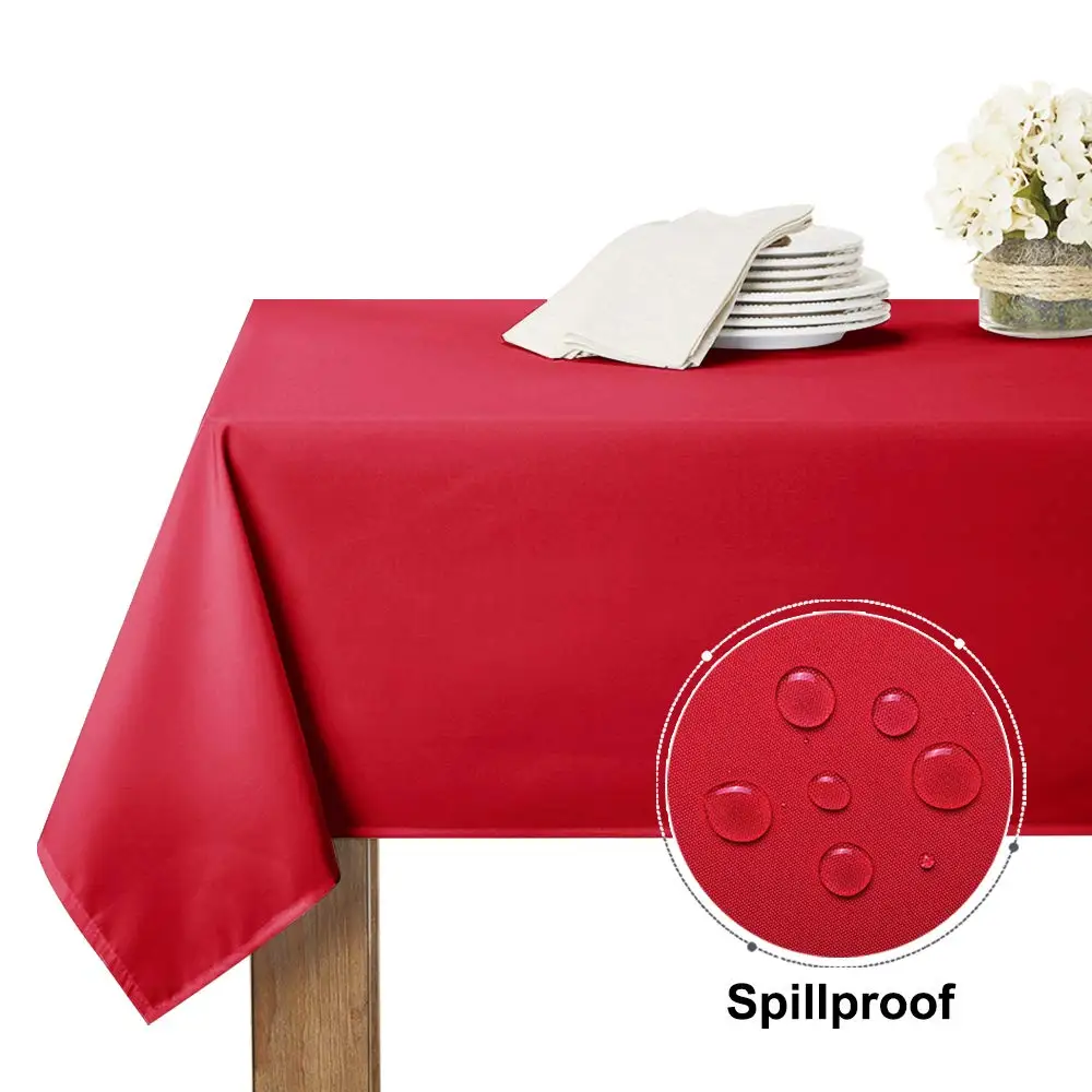 NICETOWN стол для пробежки водонепроницаемый легко моется семья обеды партии Крытый