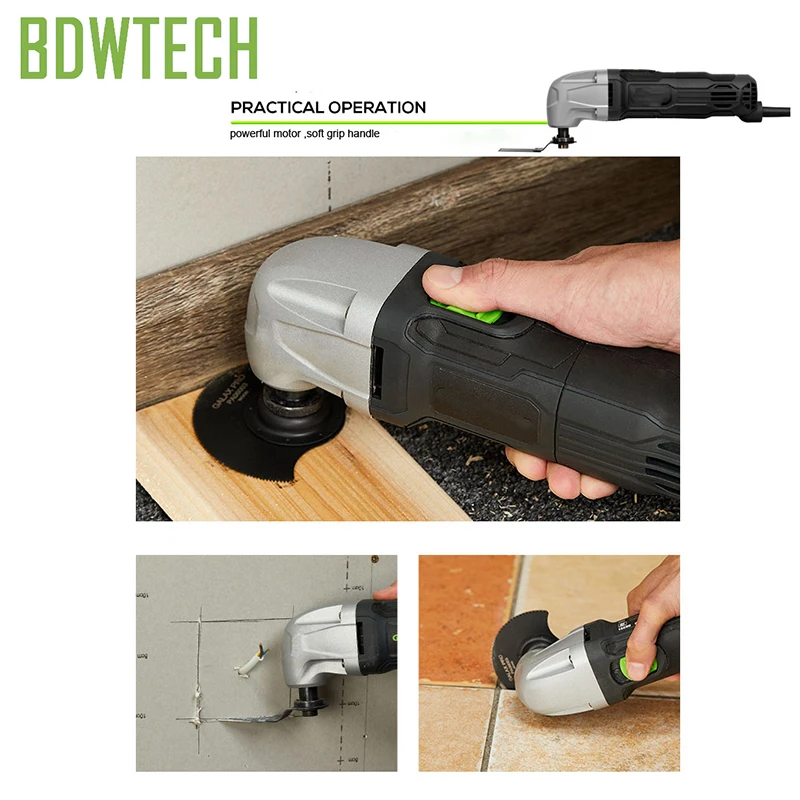 Бесплатная доставка BDWTECH 220V Электрический многофункциональный Осциллирующий